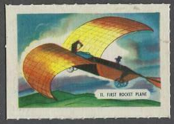 11 First Rocket Plane